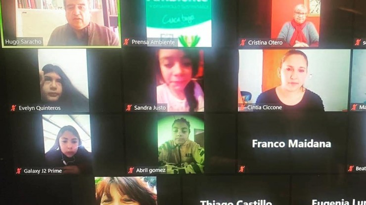 Participaron del taller de educación ambiental