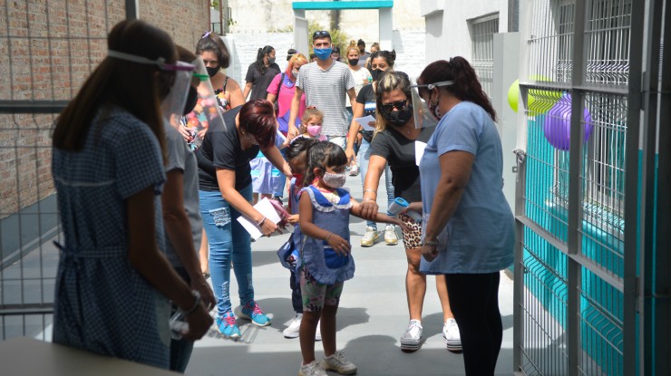 Los jardines de infantes municipales abrieron sus puertas