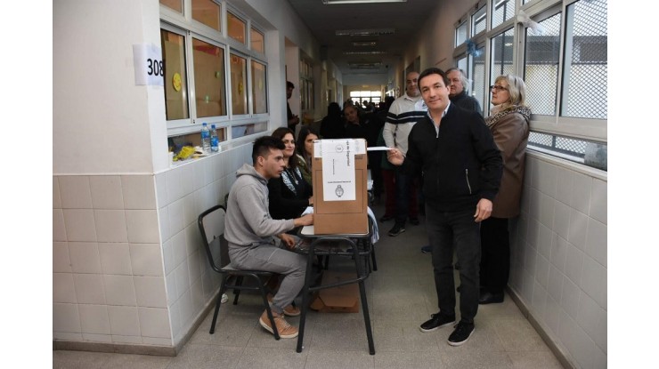 Elecciones 2019: votó Andrés Watson