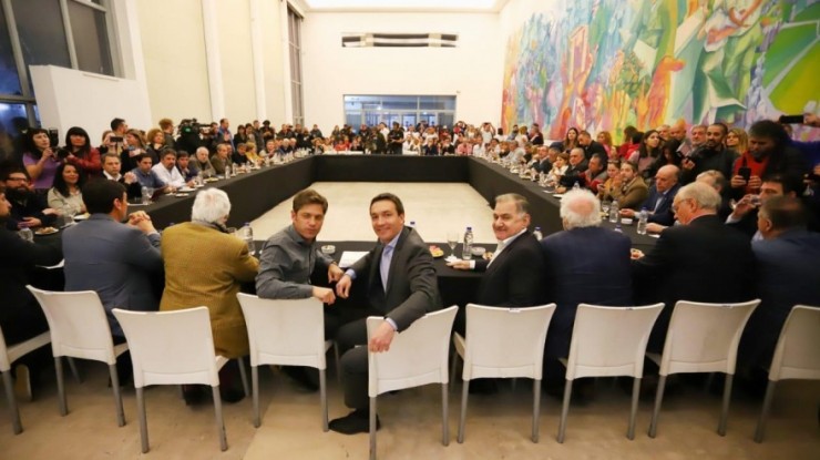 Axel Kicillof visito Florencio Varela