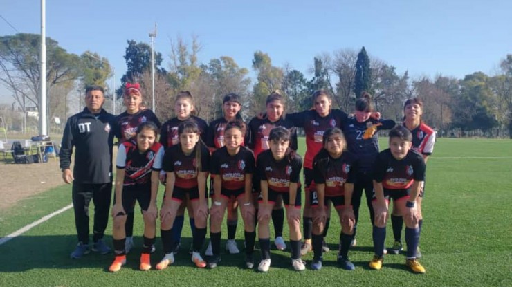 El fútbol femenino varelense finalistas