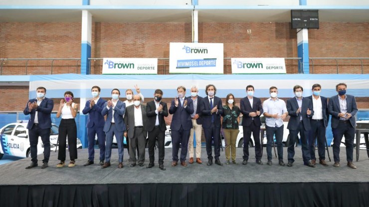 Lanzamiento del Programa de Fortalecimiento de la Seguridad