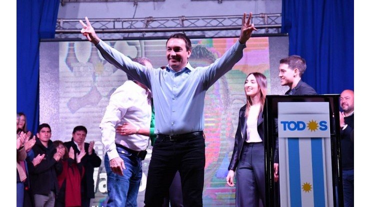 Lanzamiento oficial de los precandidatos por el Frente de Todos