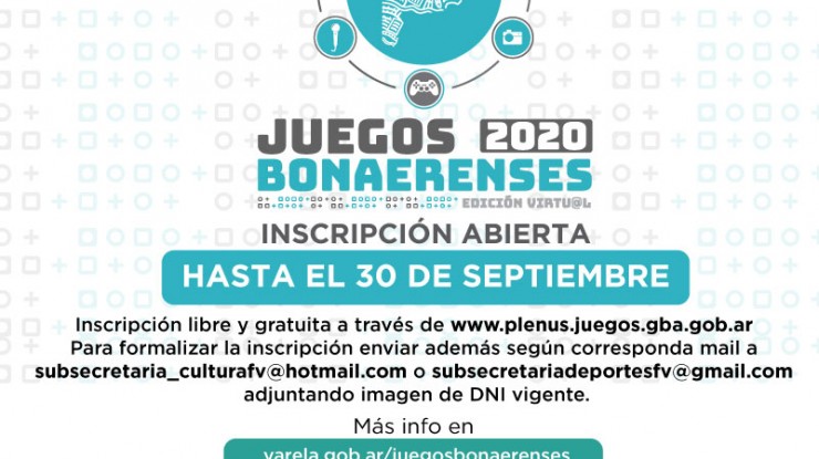 Más de 600 varelenses ya se inscribieron