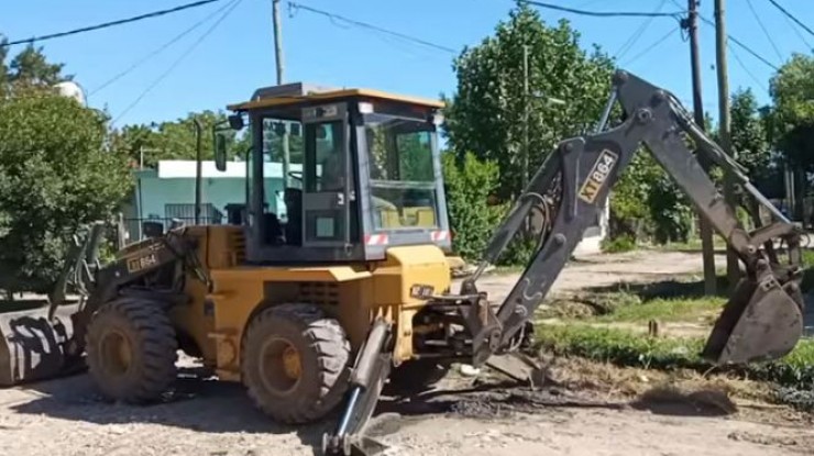 Trabajos de saneamiento hidráulico