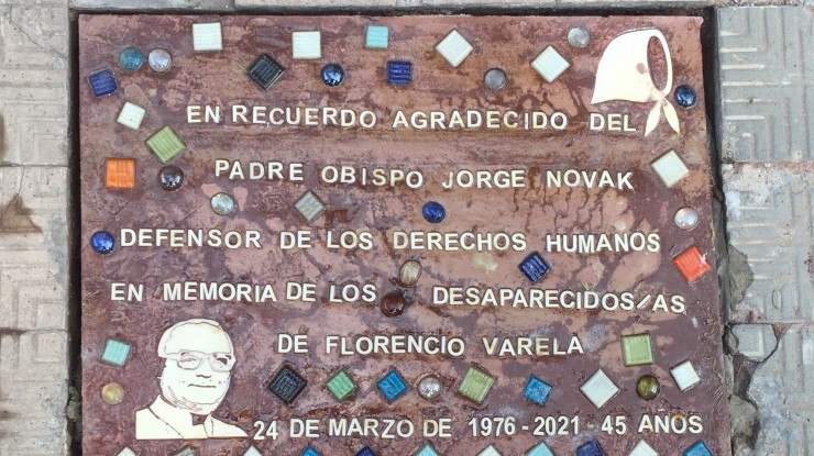 Homenaje a Jorge Novak