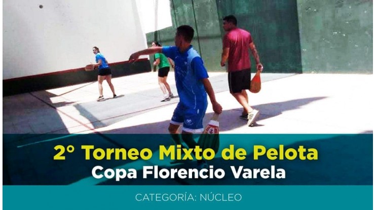 Copa Florencio Varela de Pelota Paleta