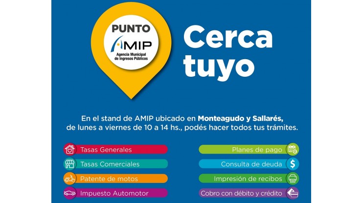 Para realizar trámites más cerca