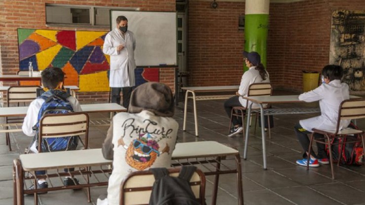 La Justicia porteña ordenó a la Ciudad el comienzo de las clases presenciales