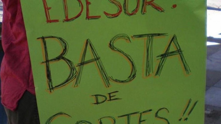 El intendente Andrés Watson reclamó nuevamente a Edesur