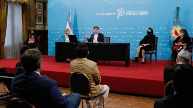 Kicillof lanzó el Plan Bonaerense de Suelo, Vivienda y Hábitat 2020-2023