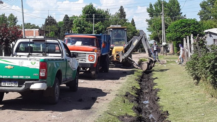 Trabajos viales
