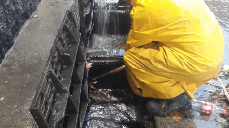 Operativos de saneamiento hidráulico