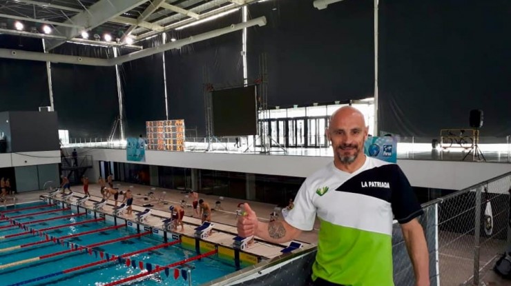 La natación varelense obtuvo el podio en el torneo máster