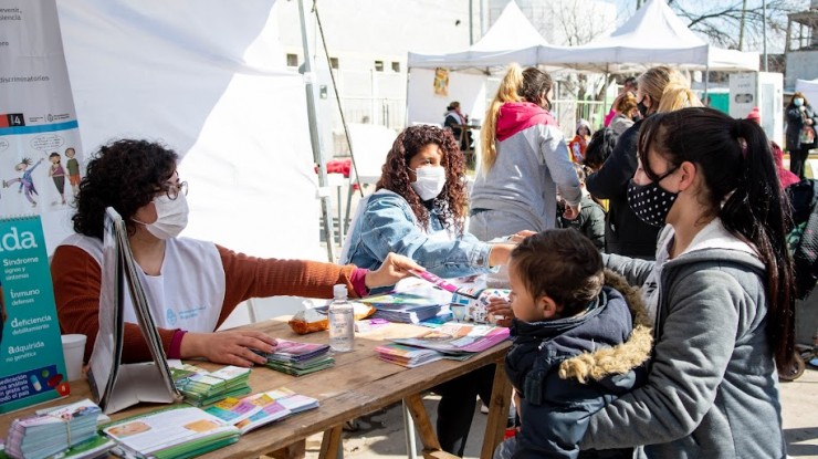 Jornada de Salud en La Esmeralda