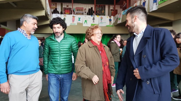 “Cada docente varelense hace un trabajo enorme para formar a nuestros chicos”