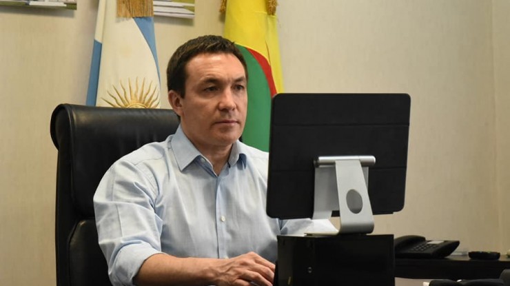 Watson inauguró el Foro Virtual de Educación Física y Deportes
