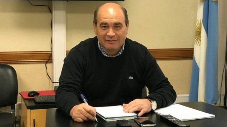 Parte médico sobre la salud del Secretario de Gobierno