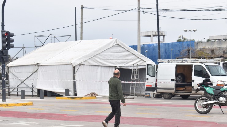 F. Varela: Arman jornada de protesta del sindicato en el Hospital el Cruce