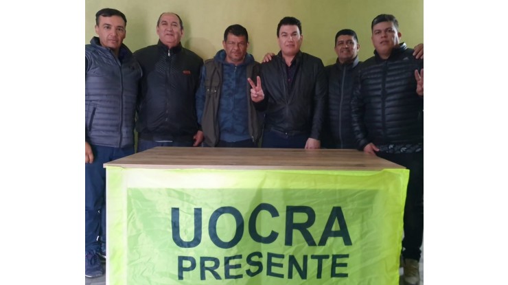 Solicitada de la UOCRA Seccional Quilmes