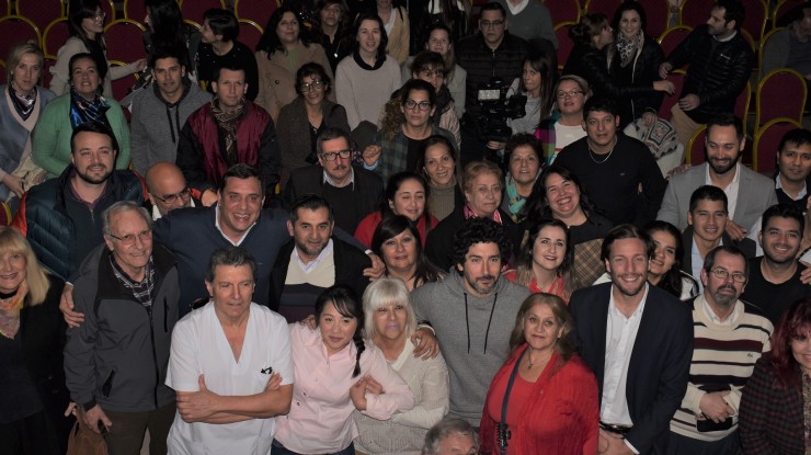 F. Varela: Lanzamiento local de la Fundación Pensar