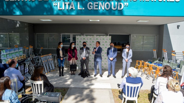 Presentaron el Banco Descentralizado de Ayudas Técnicas Municipal