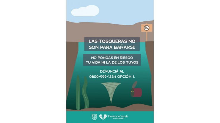 Tosqueras peligrosas
