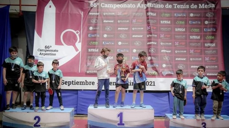 Varela tiene al campeón nacional de tenis de mesa