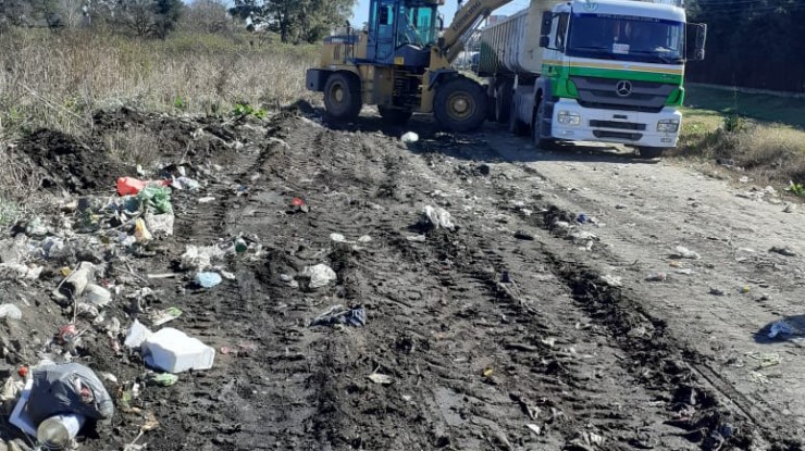 En plazas, espacios públicos, viales y de higiene urbana en los barrios