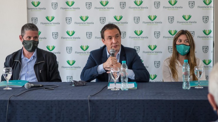 Watson encabezó una reunión de trabajo