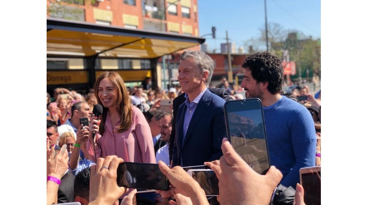 Pablo Alaniz presente en la inauguración del Metrobus de F.Varela