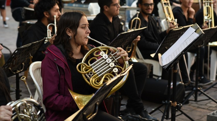 Esta noche, gran concierto de la orquesta sinfónica municipal