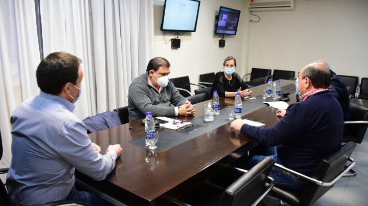 Proyectaron operativo de contención