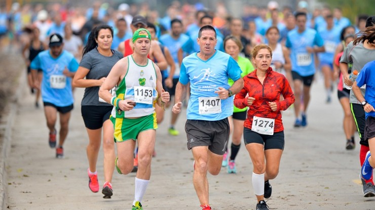 Finalizó la 19° Maratón San Juan Bautista