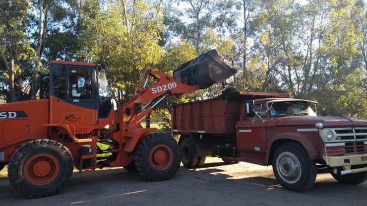 El municipio de Florencio Varela reforzó trabajos de higiene urbana