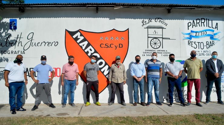 Impulso al deporte: mejoras edilicias en clubes barriales