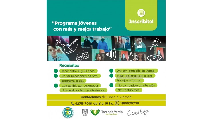 “Jóvenes con Más y Mejor Trabajo”
